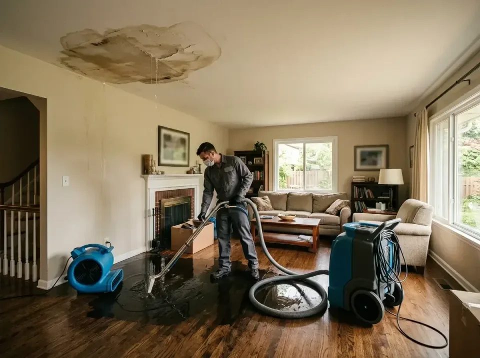 attic-pipe-burst-ceiling-drip-008 — frequently asked questions, Water Damage Restoration & Carpet Care in Colleyville, TX